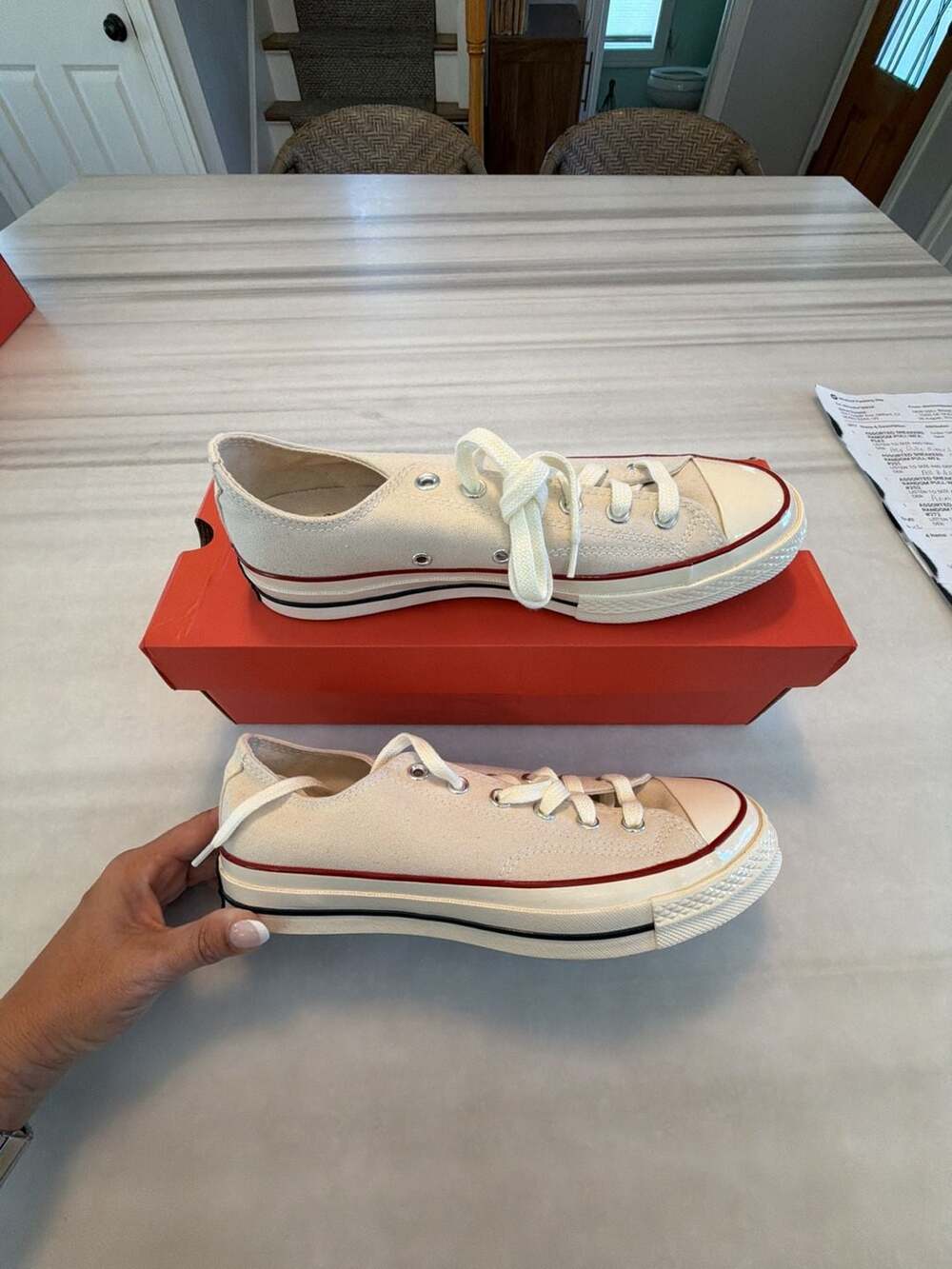 Converse All Star '70s Ox Parchment Low Top Sneakers